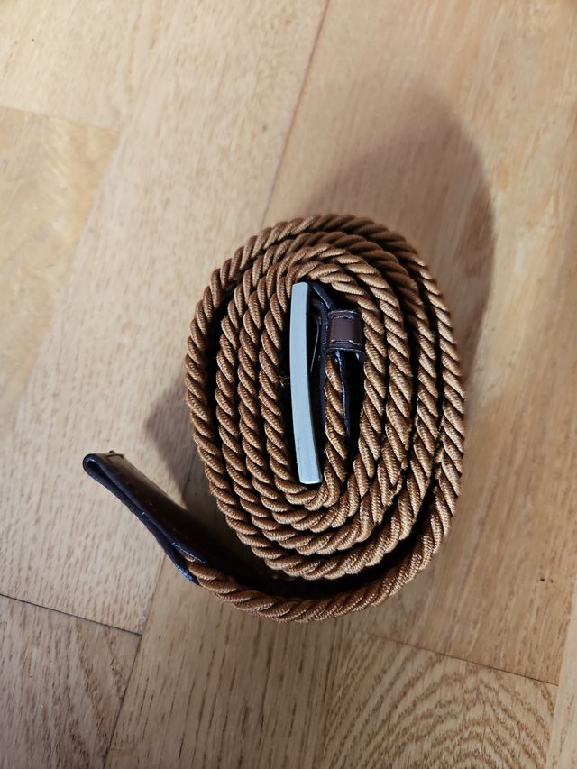 Cinturón Caballero Marrón