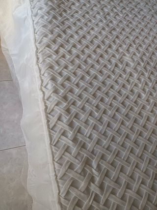 Colcha para novia cama matrimonio