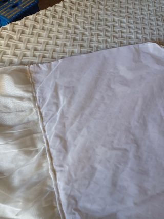 Colcha para novia cama matrimonio