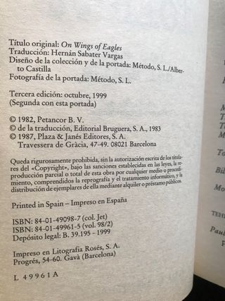 Las alas del águila