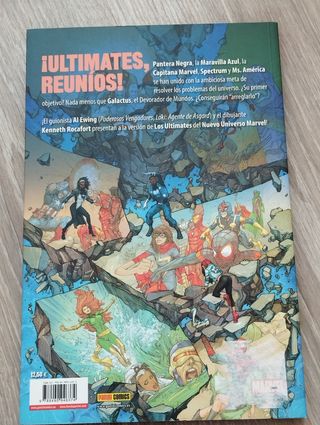 Ultimates 100% Marvel: numero 1