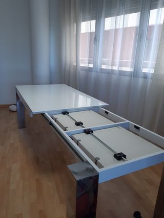 2 Mesas y 6 sillas de comedor PEMI