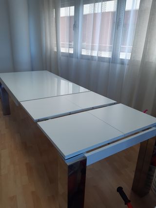 2 Mesas y 6 sillas de comedor PEMI