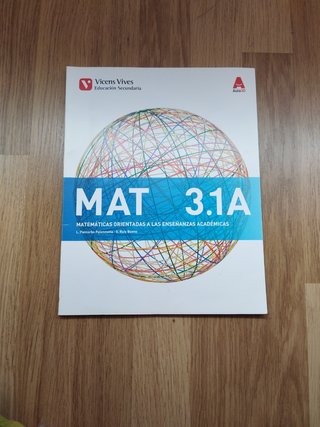 MAT 3 A TRIM (MATEMATICAS ACADEMICAS) AULA 3D