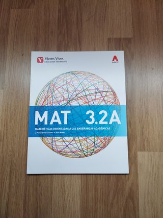 MAT 3 A TRIM (MATEMATICAS ACADEMICAS) AULA 3D