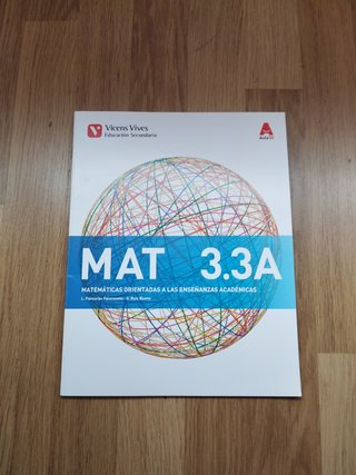 MAT 3 A TRIM (MATEMATICAS ACADEMICAS) AULA 3D