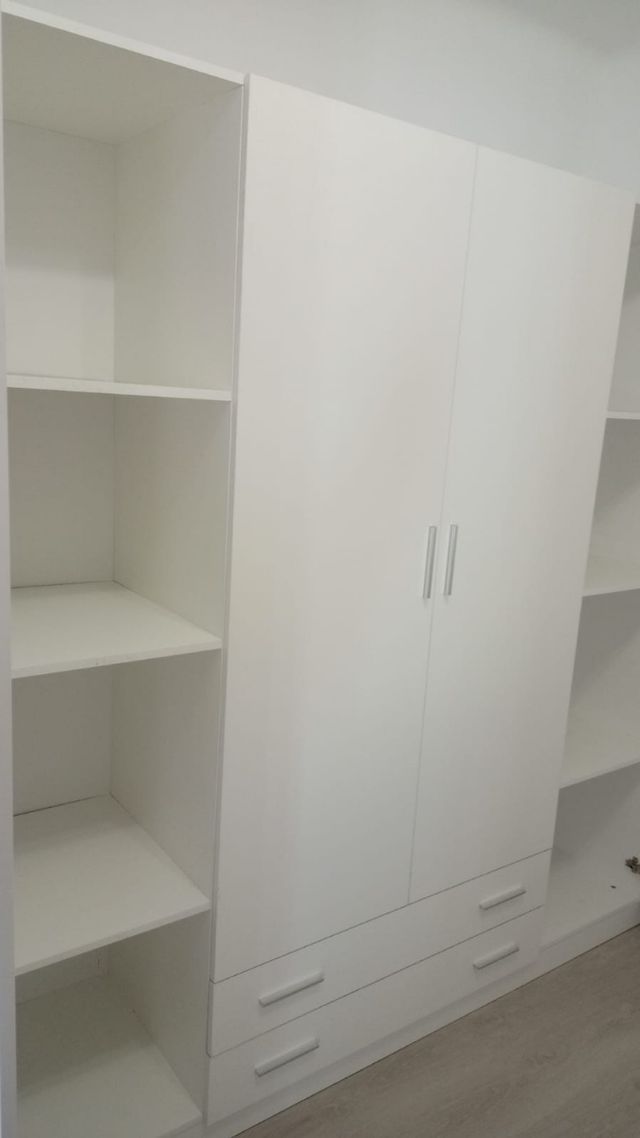 ARMARIO BLANCO 4 PUERTAS
