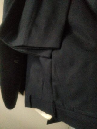 Traje chaqueta y pantalón Azul