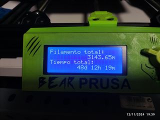 Prusa mk3s bear + ryper 7 colores 