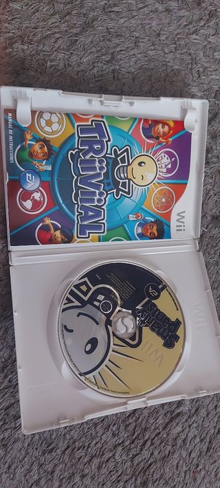 Juego Triivial Wii