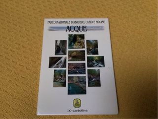 Cartoline 10 paesaggi del Parco Naz. Abruzzo