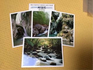 Cartoline 10 paesaggi del Parco Naz. Abruzzo