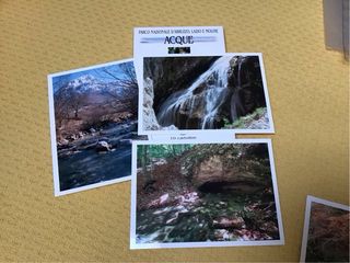 Cartoline 10 paesaggi del Parco Naz. Abruzzo