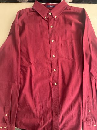 Camisa de hombre talla XL de Gant. Original