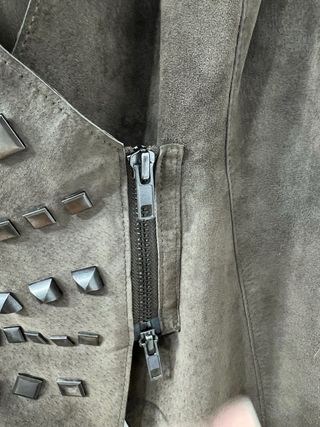 Chaleco de cuero Marc Cain