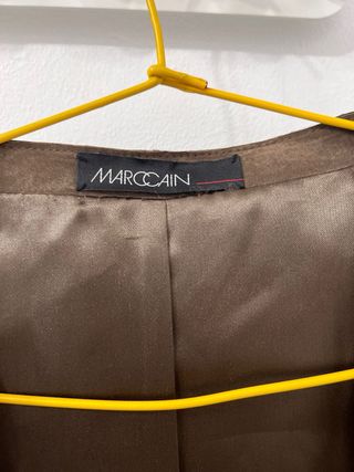 Chaleco de cuero Marc Cain