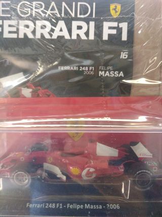 Le Grandi Ferrari F1 Sc 1:24, Ferrari 248 F1 - F.