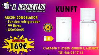 ARCON PARA CONGELAR O REFIGERAR NUEVO BARATO