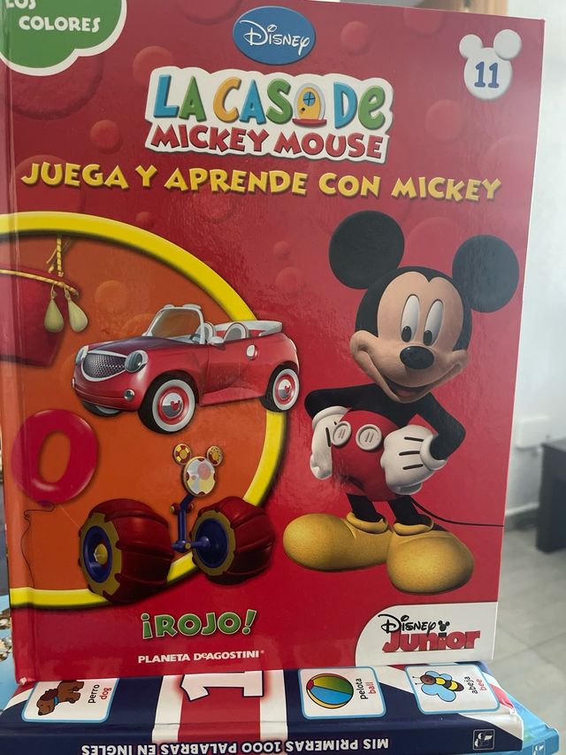 La casa de Mickey Mouse Juega y aprende con Micke