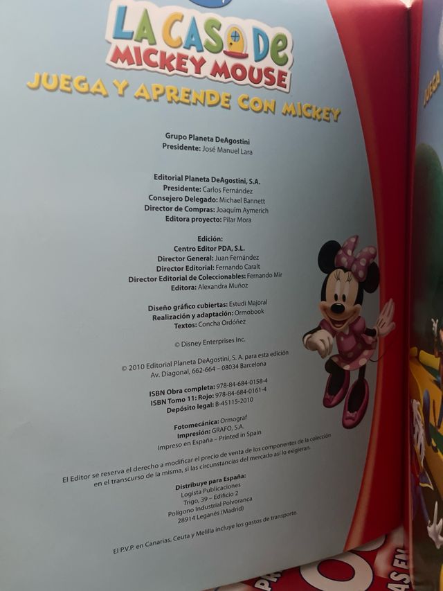 La casa de Mickey Mouse Juega y aprende con Micke
