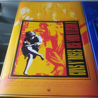 Guns N' Roses Use Your Illusion I Poster A2