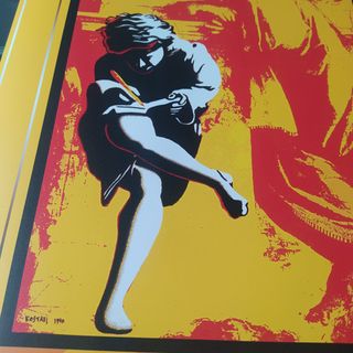Guns N' Roses Use Your Illusion I Poster A2