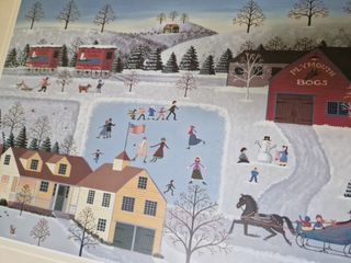 Cuadros Colleen Sgroi arte naif