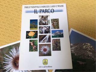 Cartoline 10 Fiori,alberi Del Parco Naz. Abruzzo