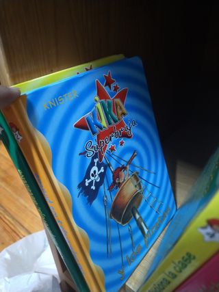 Kika Superbruja y la espada mágica