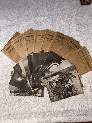 20 REVISTAS REINADO SOCIAL SAGRADO CORAZÓN 1953