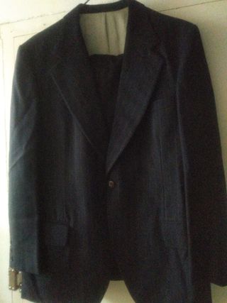 Traje chaqueta y pantalón Raya diplomático 