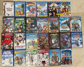 Lote DVD’s - DVD bundle