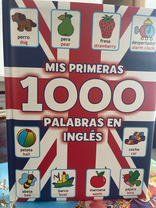 MIS PRIMERAS 1000 PALABRAS EN INGLÉS (Spanish Edit