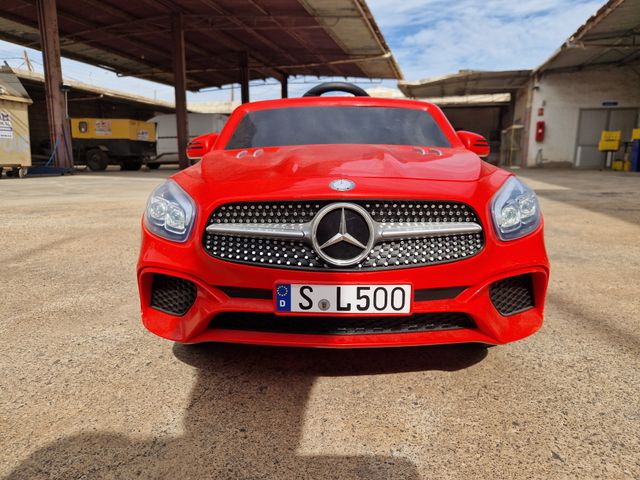 MINICOCHE ELÉCTRICO MERCEDES BENZ SL500 RC 12V