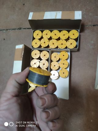 ATADORA MANUAL DE ALAMBRE