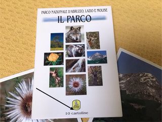 Cartoline 10 Animali del Parco Naz. d’Abruzzo