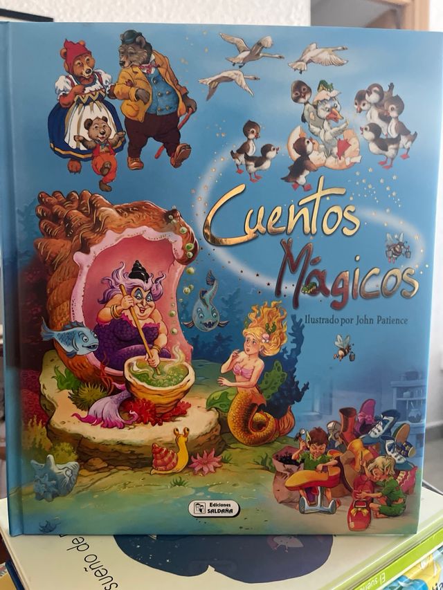 Cuentos mÃƒ¡gicos 1. La Sirenita ; El zapaterol