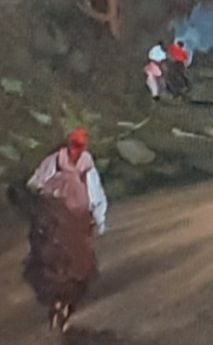 Oleo  sobre lienzo siglo XIX