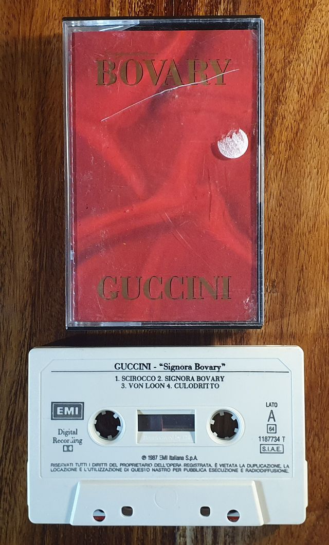 Lotto 3 Musicassette MC Tapes Francesco Guccini