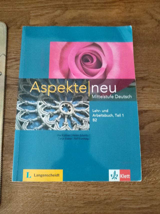 Aspekte neu b2, libro del alumno y libro de ejercicios, parte 1 + cd