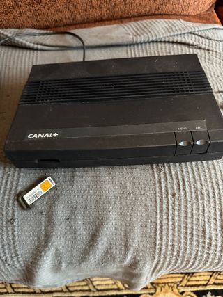 Descodificador CANAL +