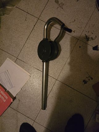 Bomba manual rotativa