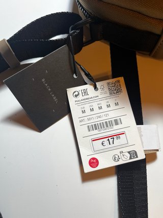 Riñonera/bandolera pull and bear
