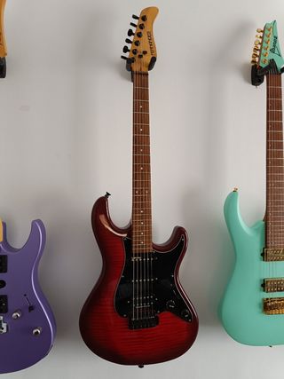 Guitarra eléctrica fernandes retrorocker
