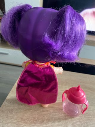 Muñeca superheroina bebe