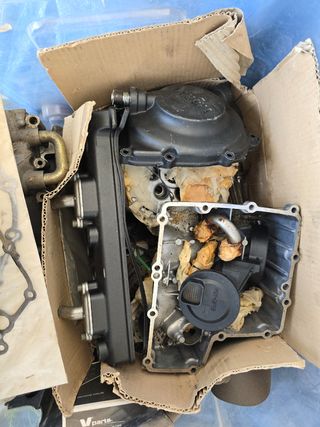 Motor yamaha r6 2004