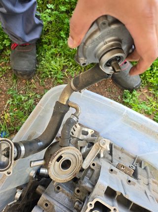 Motor yamaha r6 2004