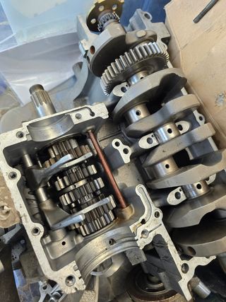 Motor yamaha r6 2004