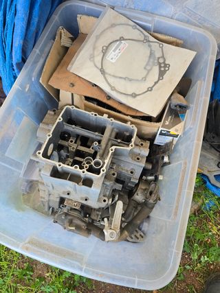 Motor yamaha r6 2004