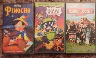 Cintas Video Disney Originales